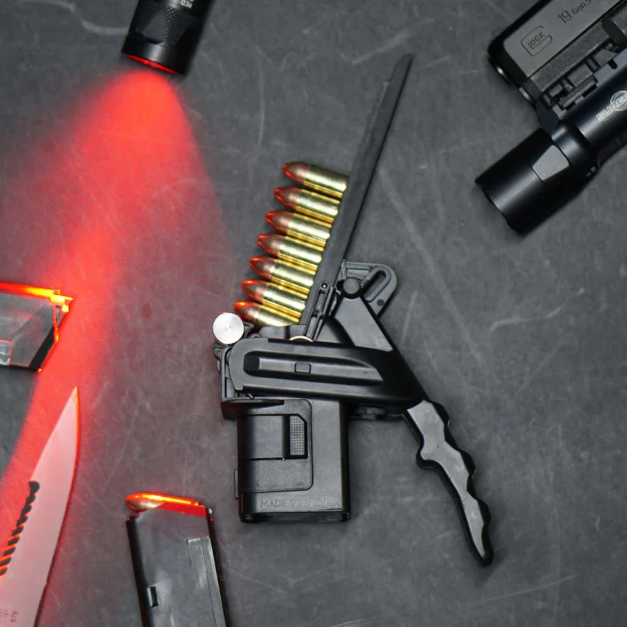 Chargette Nine reloaded pour chargeur 9mm