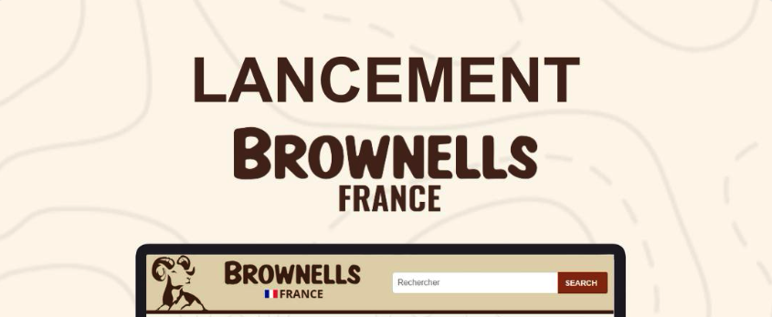 Brownells France : 2024 le nouveau départ