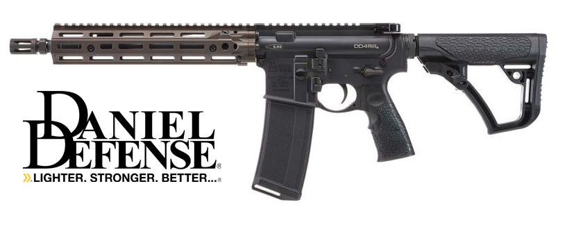 Daniel Defense AR15 haut de gamme précis, léger, fiable