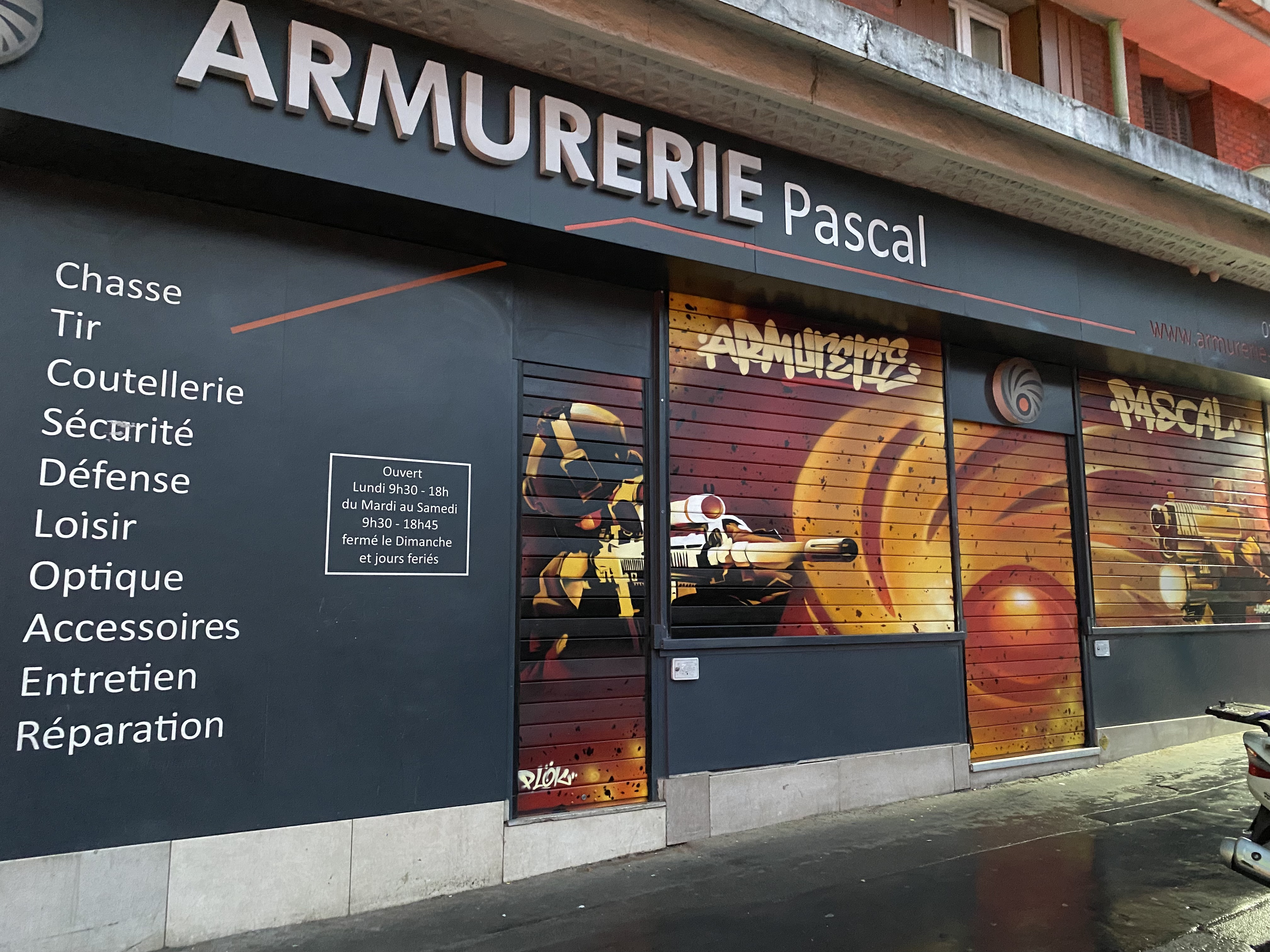 La meilleure armurerie de Paris et d&rsquo;Île-de-France: Armurerie Pascal