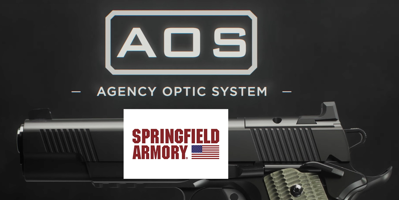 Springfield Armory AOS enfin des 1911 Optic Ready