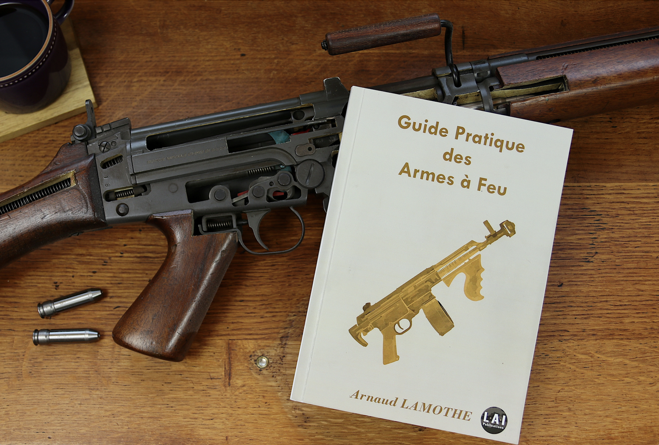 Livre : Guide pratique des armes à feu