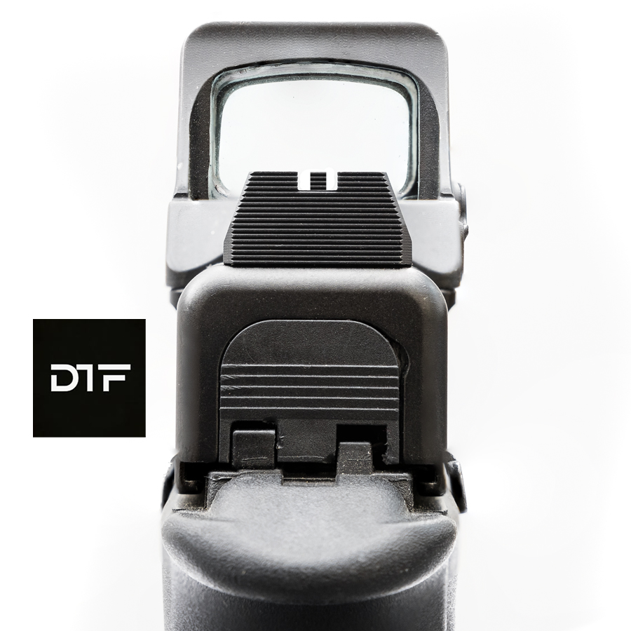 Organes de visée métal co-witness point rouge pour Glock Gen5