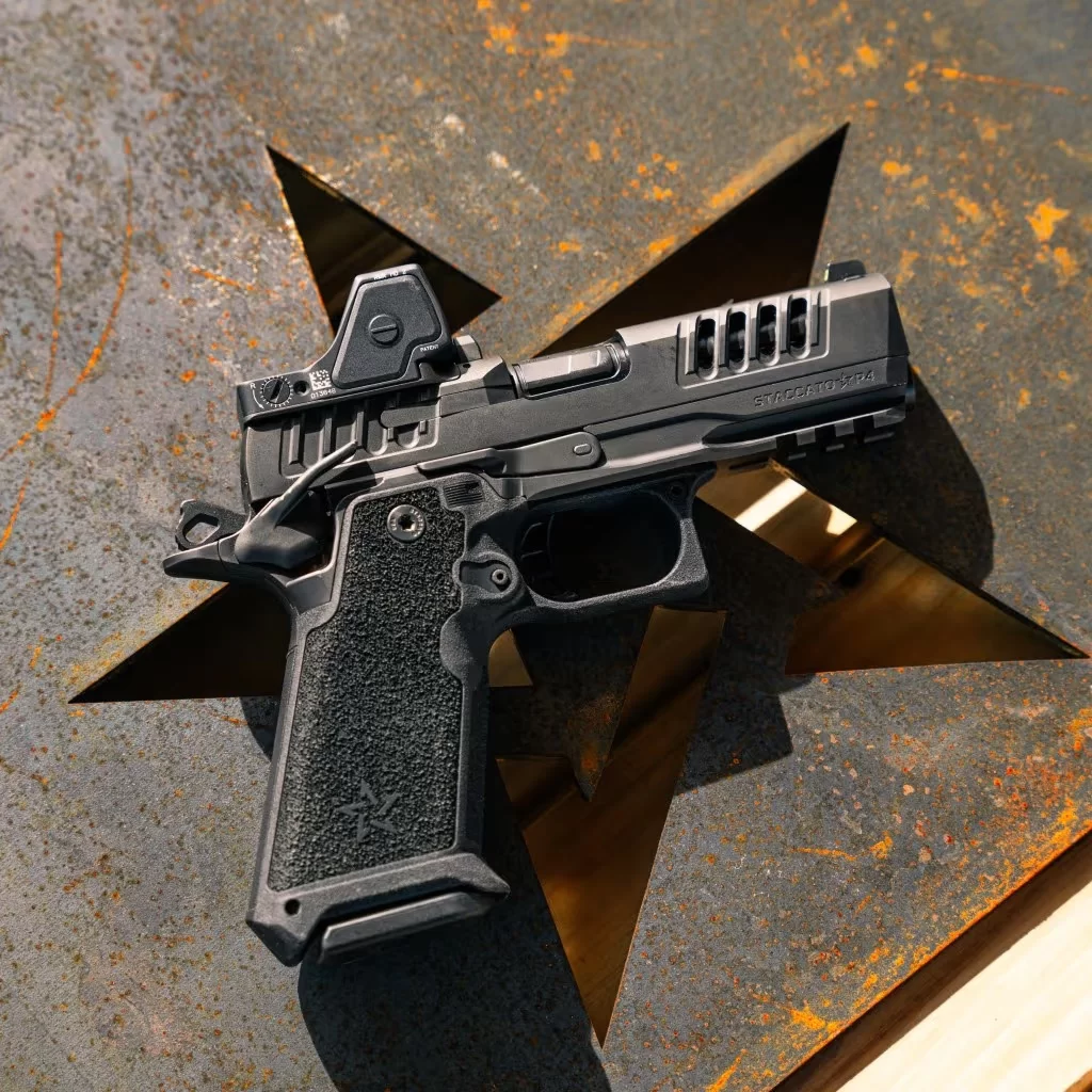 Le Staccato HD : chargeur glock dans un 2011 combat