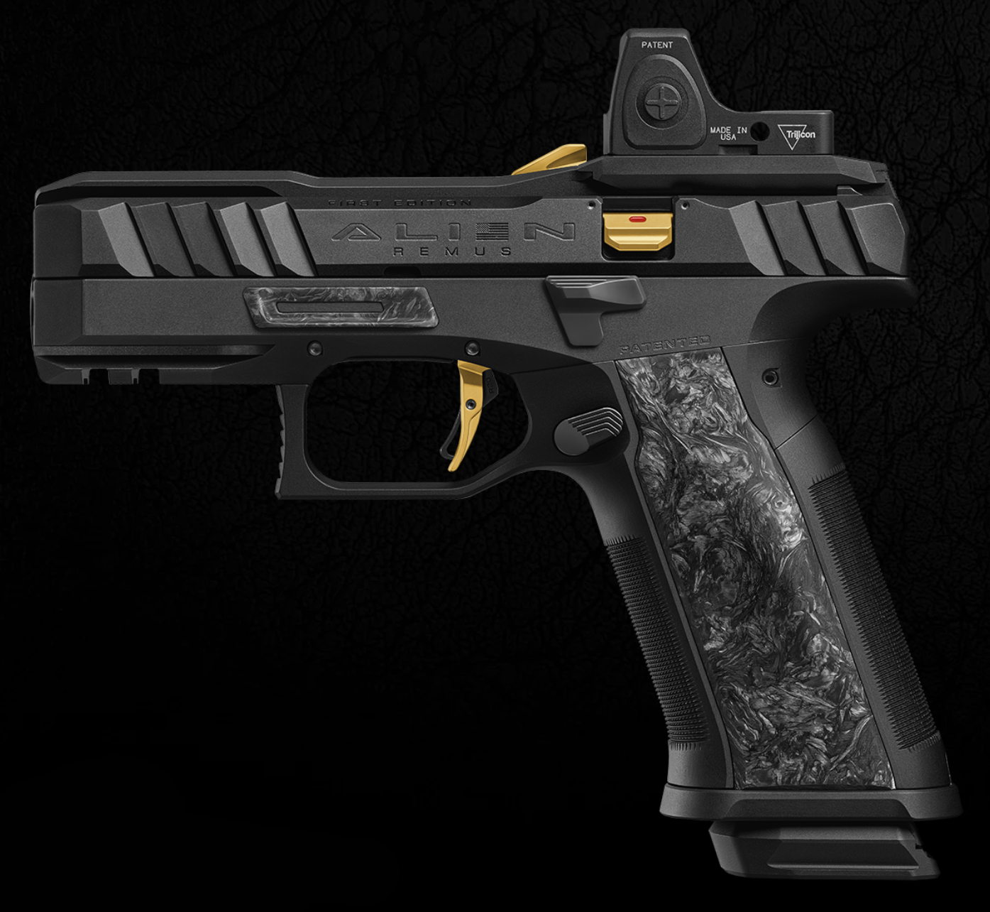 Nouveau pistolet Laugo Arms Alien REMUS