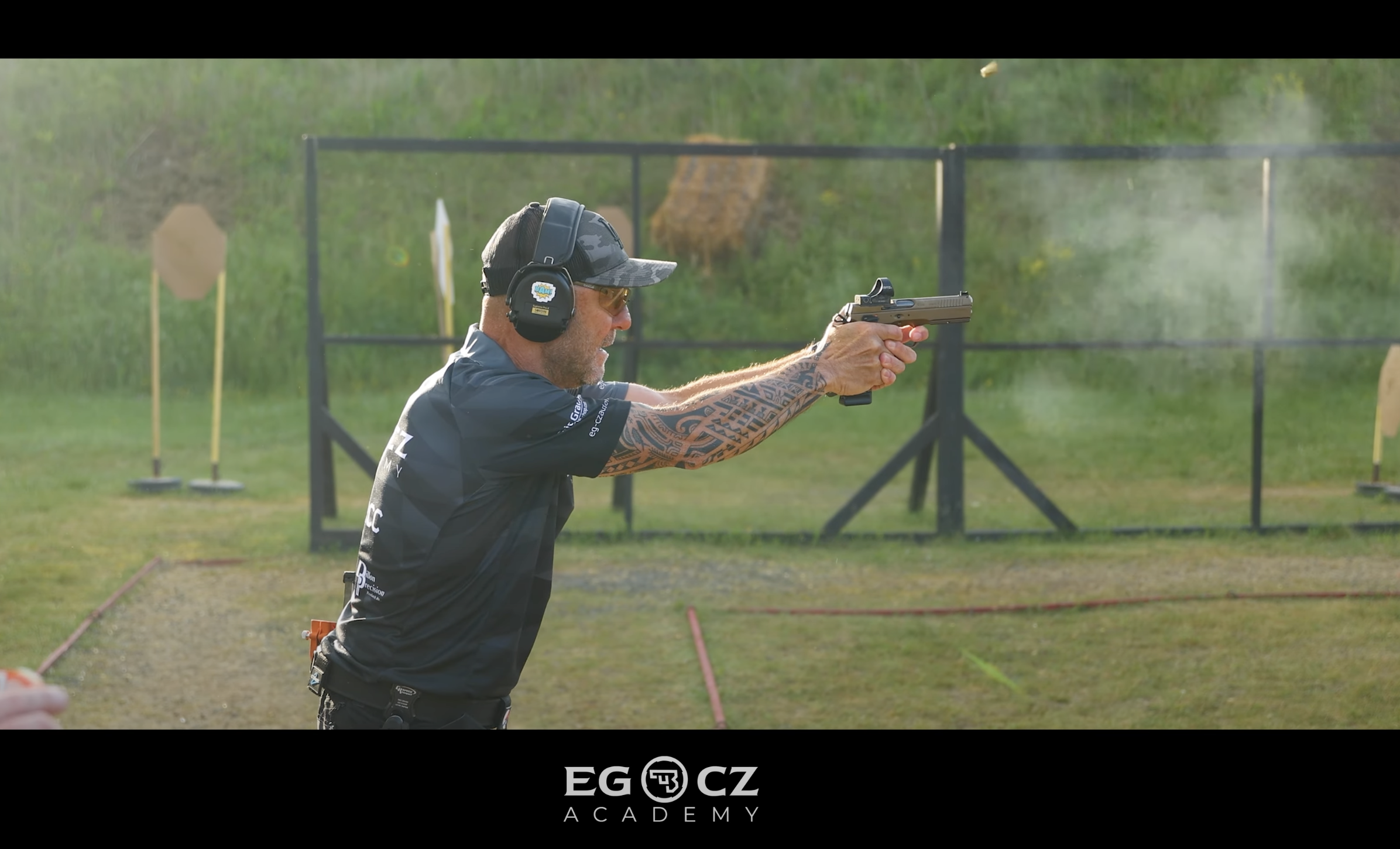 Vidéo championnat de France HANDGUN 2025