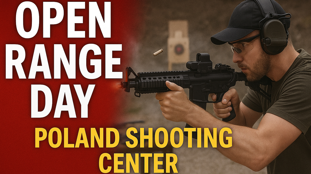 Open Range Day Poland Shooting Center – Tir FULL AUTO en Pologne