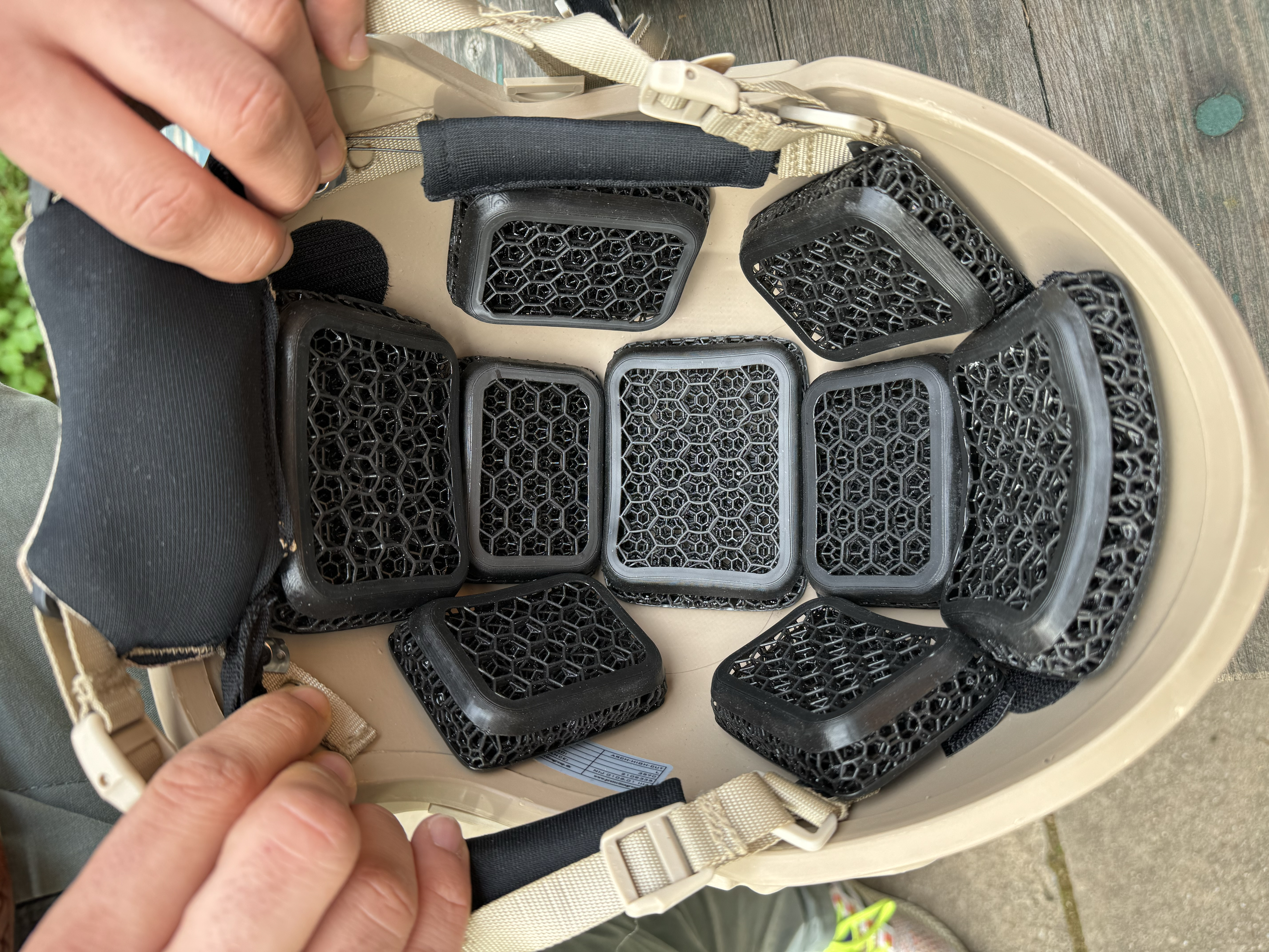 Send Nods AirPads : le rembourrage nouvelle génération pour casques balistiques